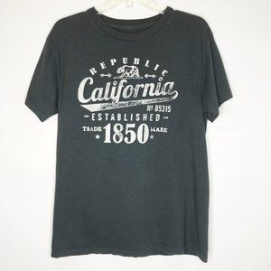 Point Sportswear Top sz M T-Shirt California